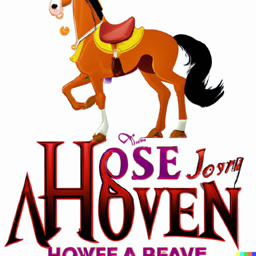 a horse, promotional poster for a Disney movie